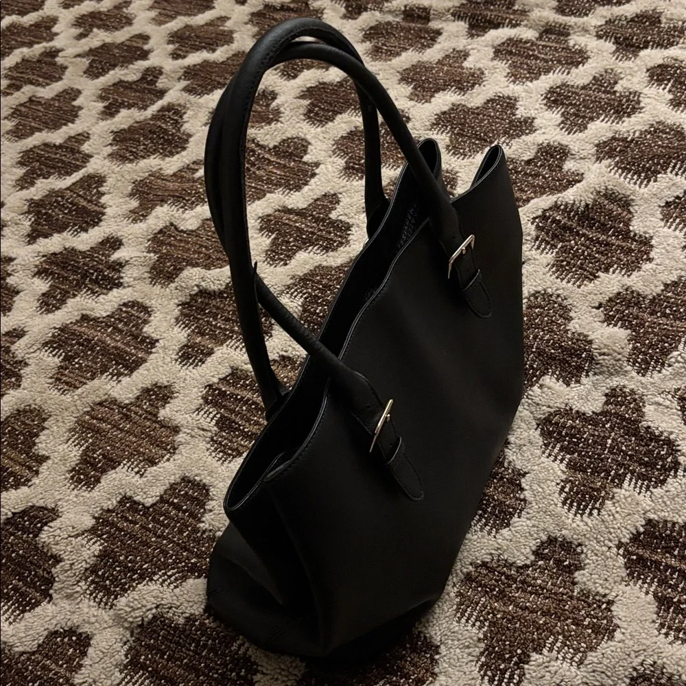 Kate Spade 2015 Black Leather Cove Street Airel Shoulder Bag